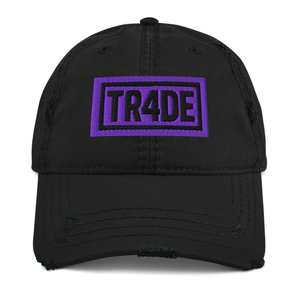 TR4DE Distressed Hat