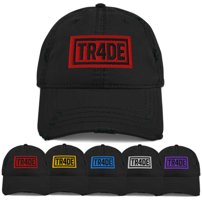TR4DE Distressed Hat