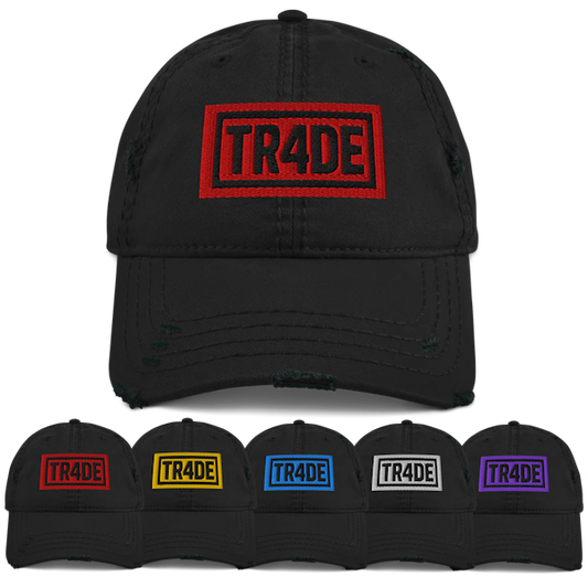 TR4DE Distressed Hat